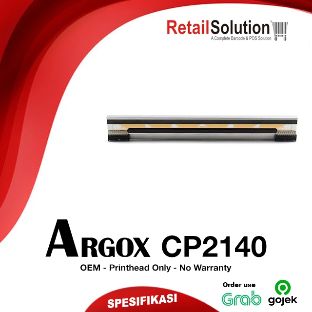 Printhead Head Print 203DPI - Argox CP2140 CP-2140 CP2140M CP-2140M 203 DPI