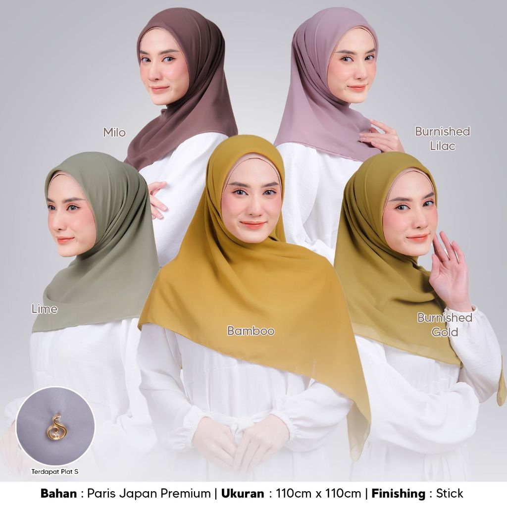 ANSANIA NEW LOGO / PARIS PREMIUM NEW LOGO / PARIS PREMIUM / HIJAB DAILY / HIJAB POLOS / ANSANIA