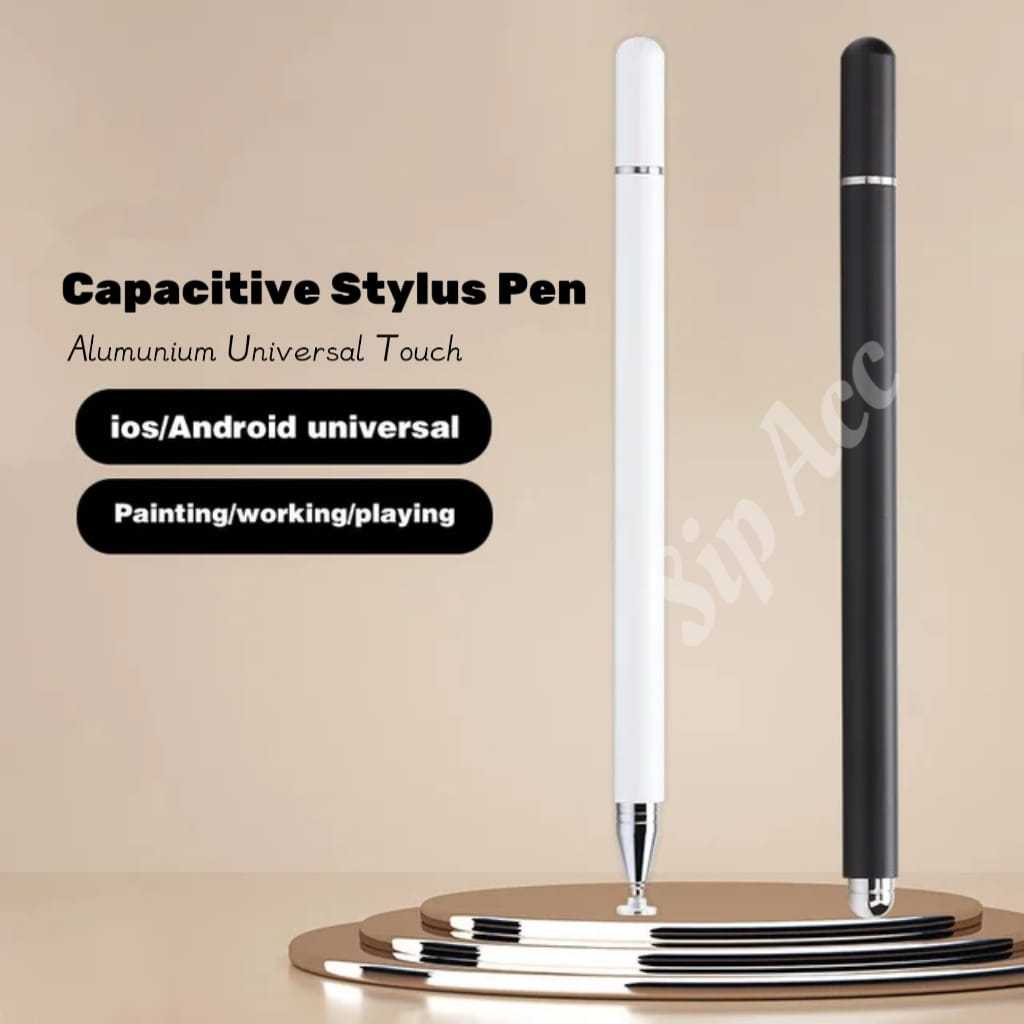 Stylus Pen Universal - Stylus Pen Android - Capacitive Screen Stylus Pen Ipad Alumunium Universal