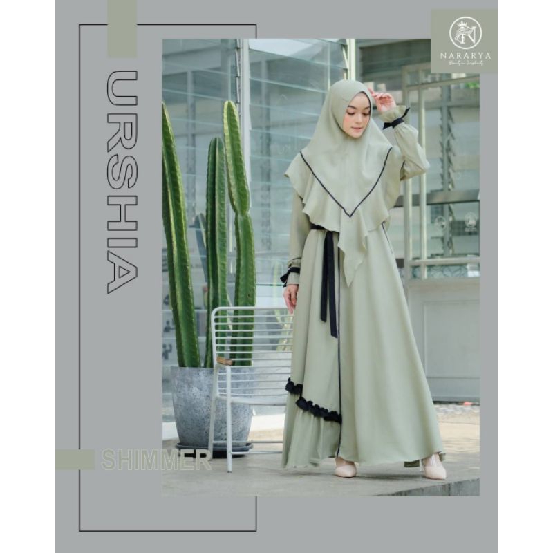 gamis Urshia by Nararya