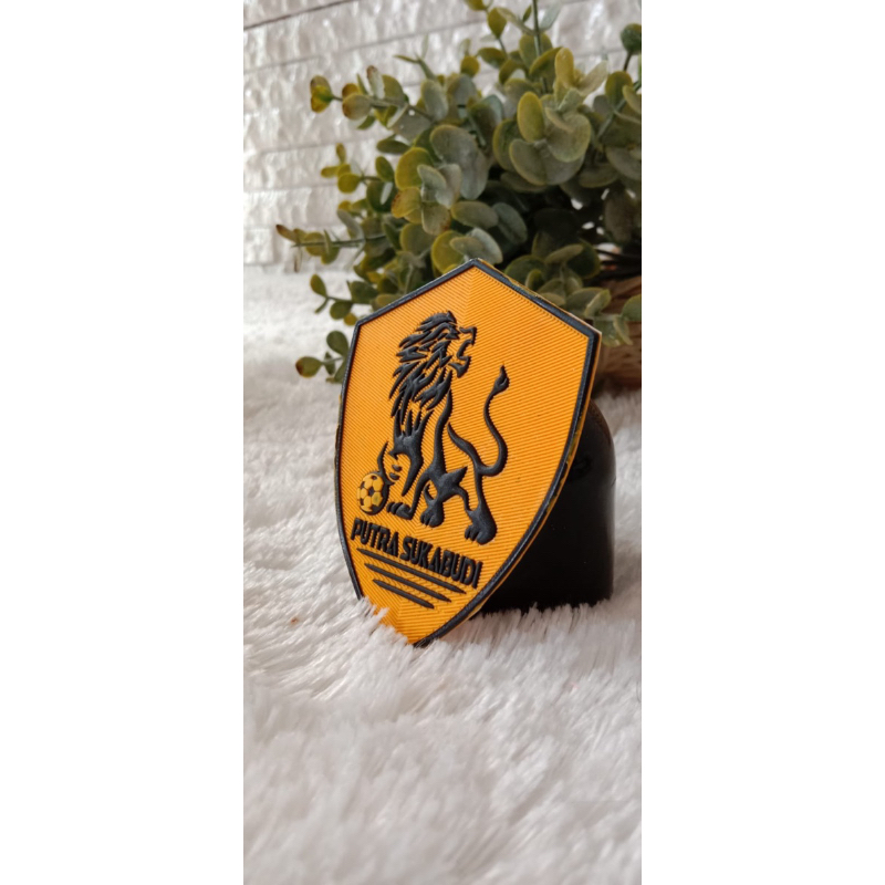 rubber patch custom desain