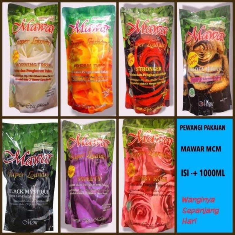 PEWANGI MAWAR LAUNDRY
