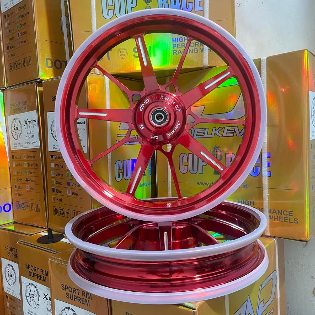 X SPEED DND DELKEVIC VARIO 125 VARIO 150 XSPEED VELG VARIO125/150