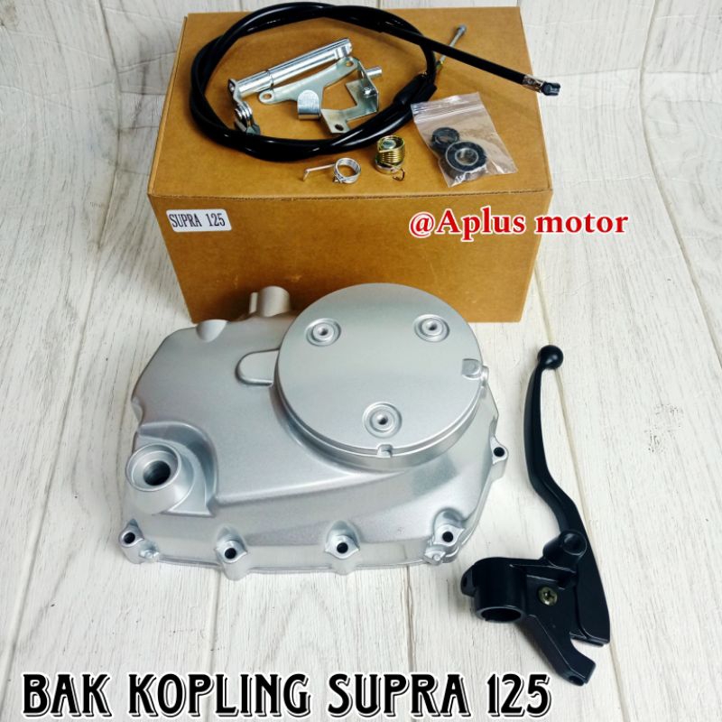 BLOK KOPLING BAK KOPLING RUMAH KOPLING KHARISMA SUPRA X 125 SUPRA 125 KIRANA