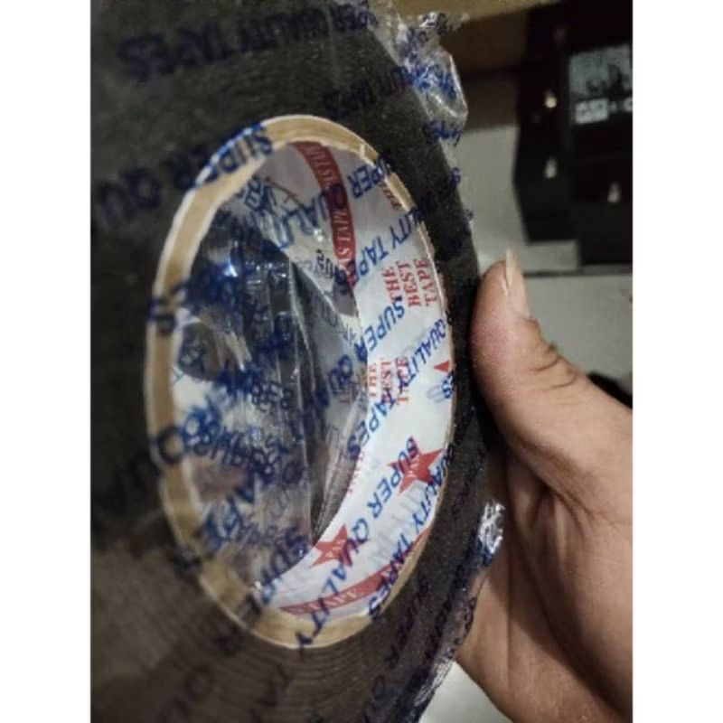 

Obral Double Tape Hijau Busa Tebal 1 Inci