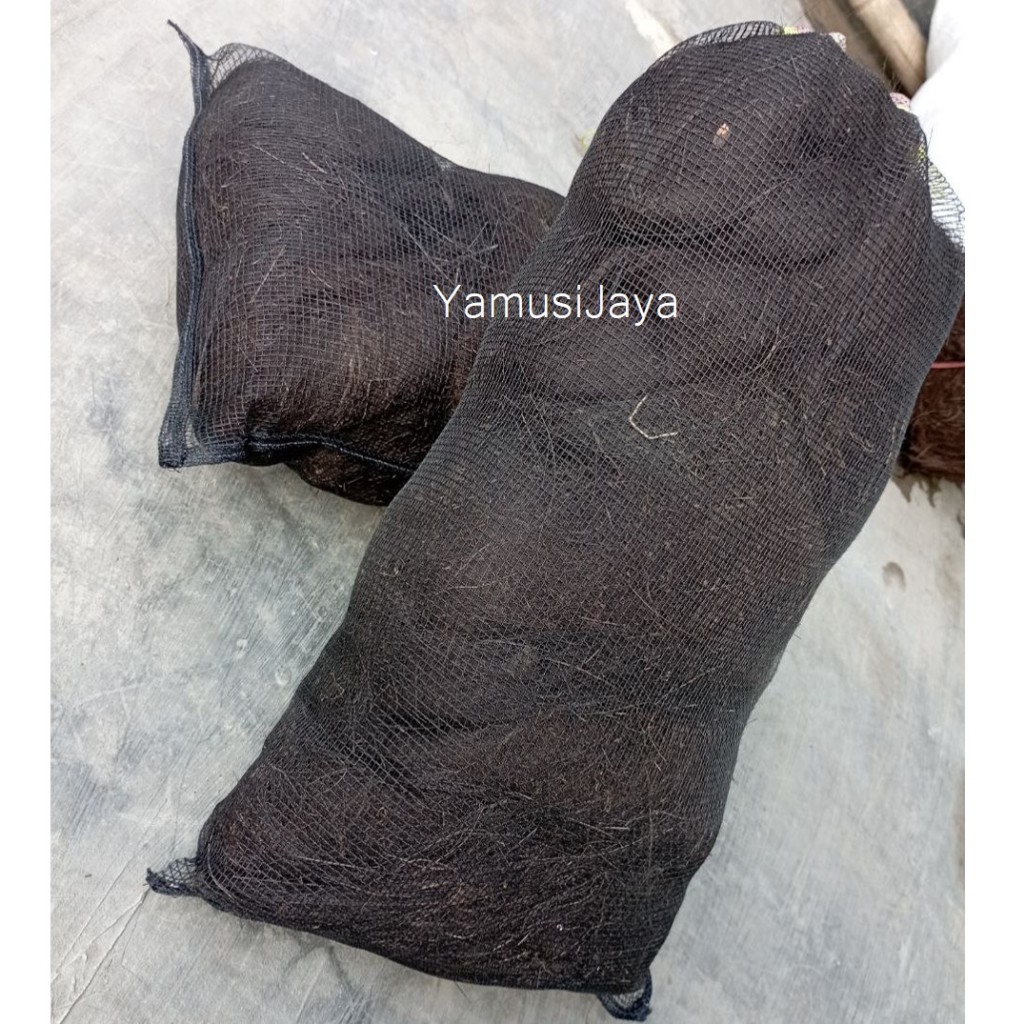 Ijuk Resapan Filter Air / Ijuk Saringan Air Siap Pakai