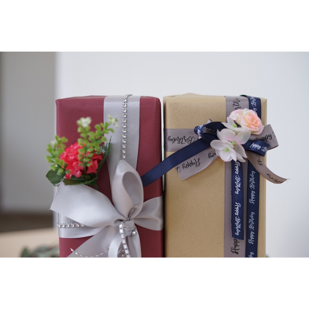 

TOKO ANQA-VINTAGE Paper kraft paper Pembungkus hadiah