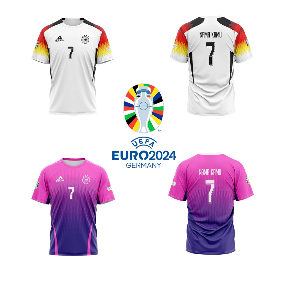 Jersey Jerman Euro 2024 Cowok Jersey Timnas Jerman Euro 2024 Jersey Jerman Euro 2024 Jersey Jerman E