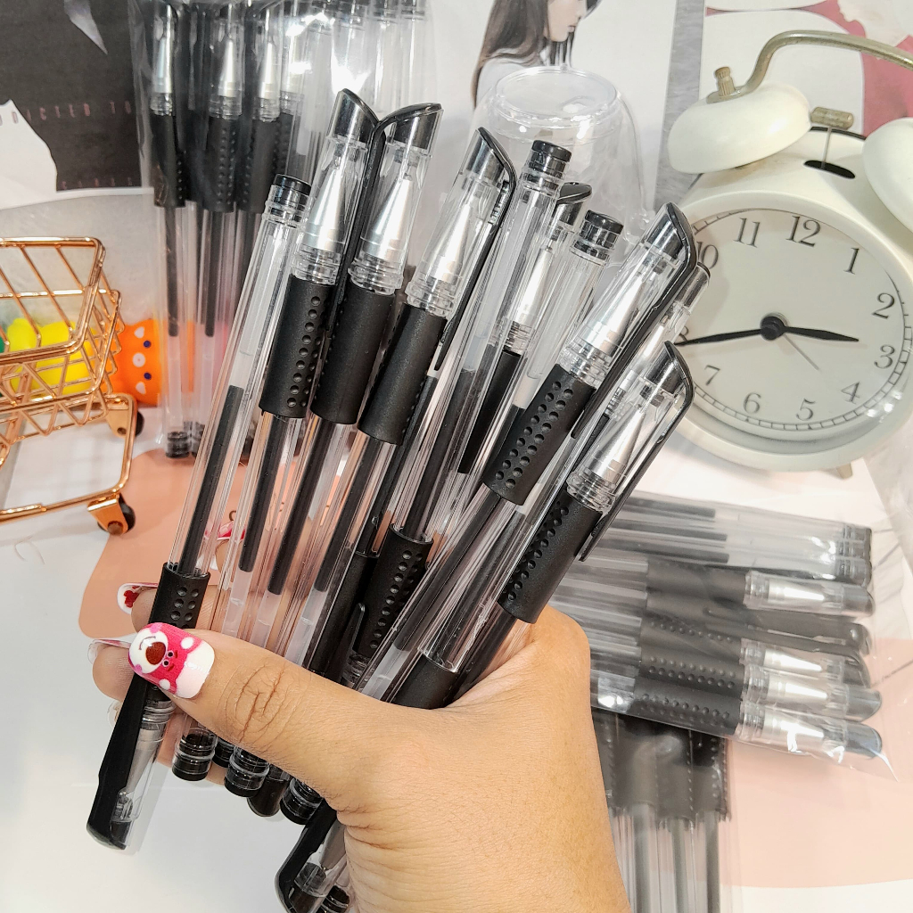 

PEN GEL IMPORT SET 1 LUSIN ISI 12 PCS PULPEN BOLPEN MURAH BOLPOIN MIMI PULPEN PENA 3 WARNA PEN KERJA PULPEN KANTOR PEN MURAH