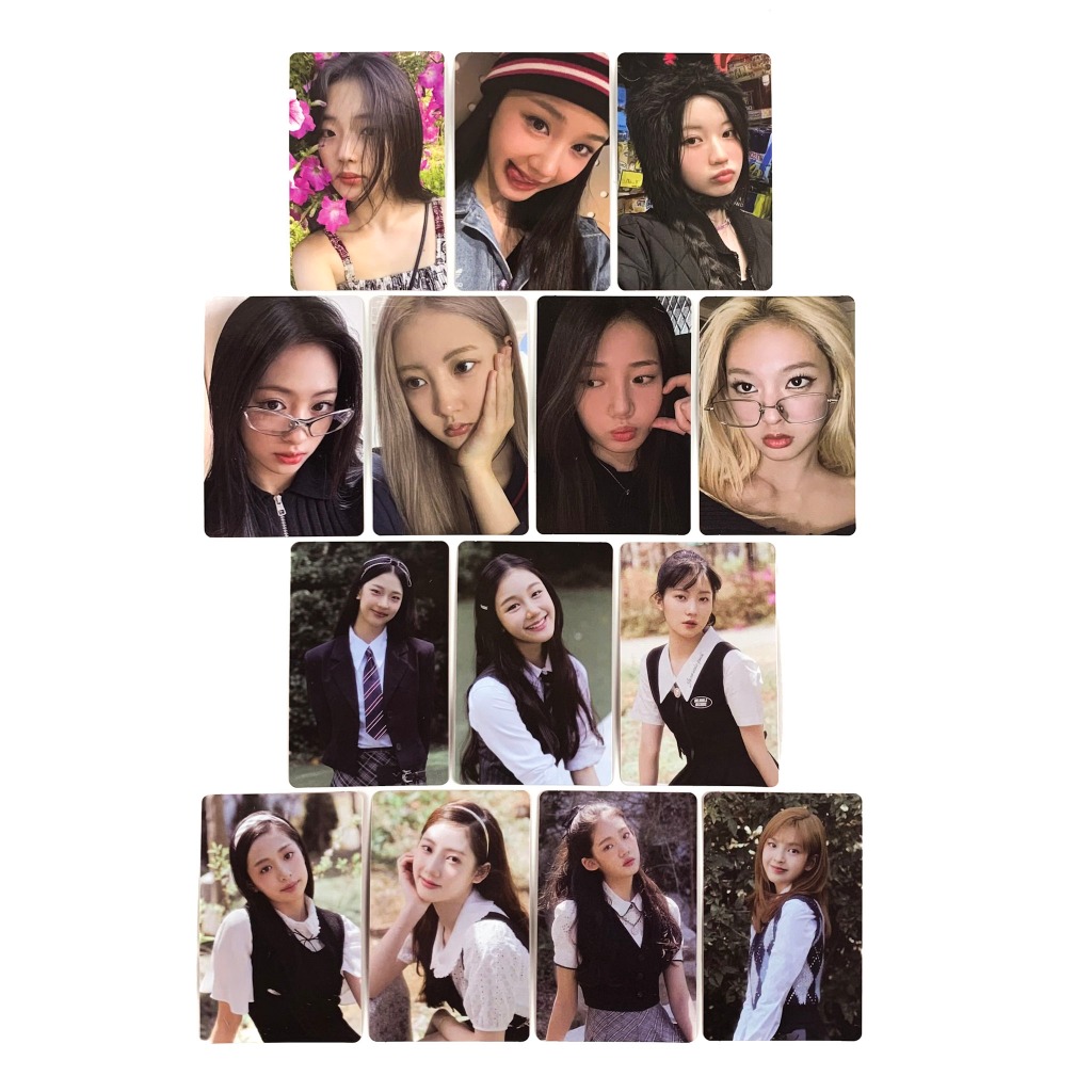 [sharing] BABYMONSTER - BABYMONS7ER YG TAG SET POB ONLY (Photocard / YG TAG BOX)