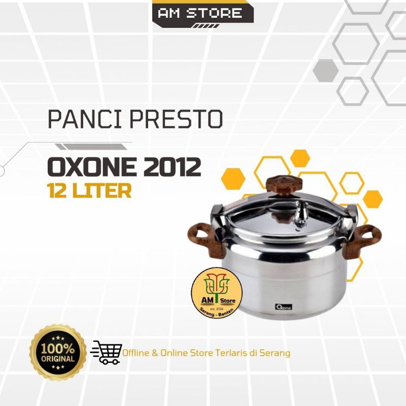 Panci Presto Oxone 12 Liter 2012