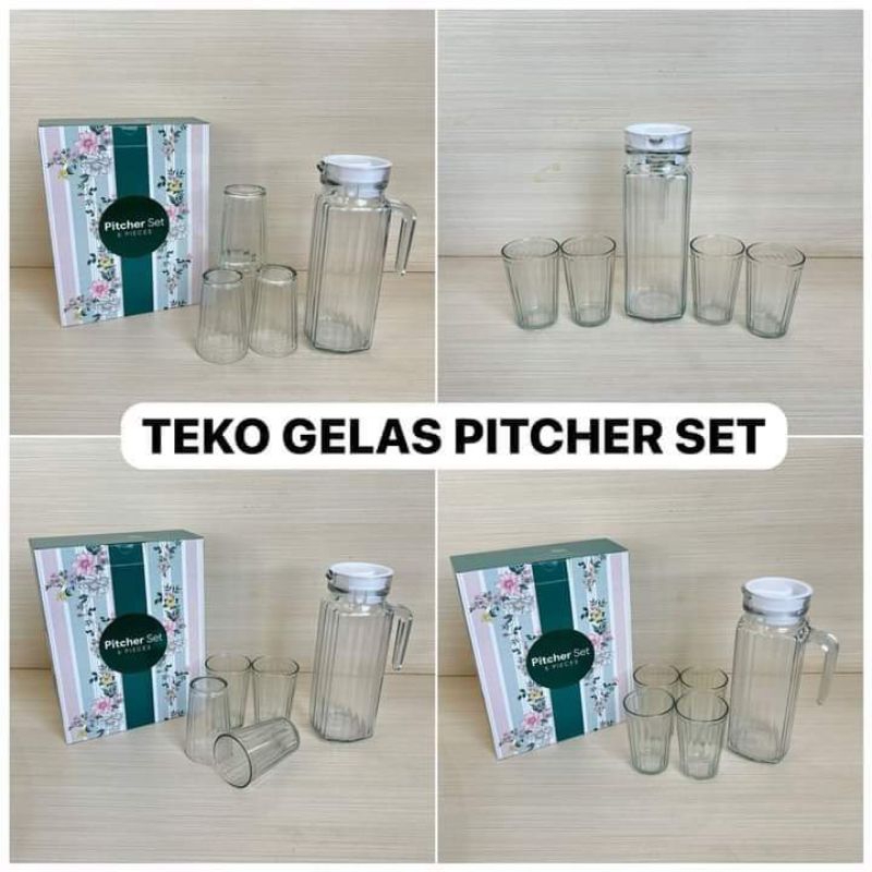 TEKO GELAS pitcher SET