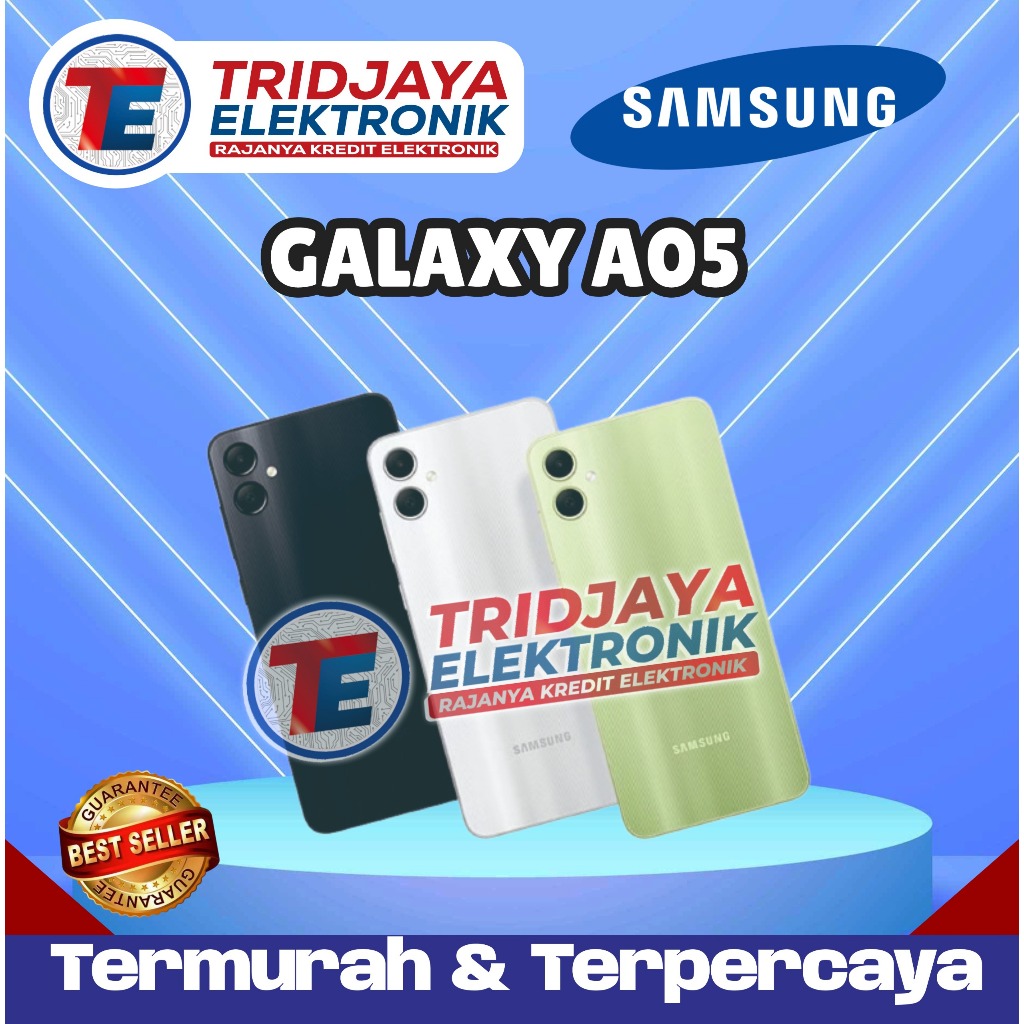 hp samsung GALAXY A05 RAM 4/6 64/28 TERBARU termurah garansi resmi