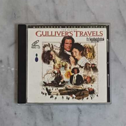 VCD GULLIVER'S TRAVELS
