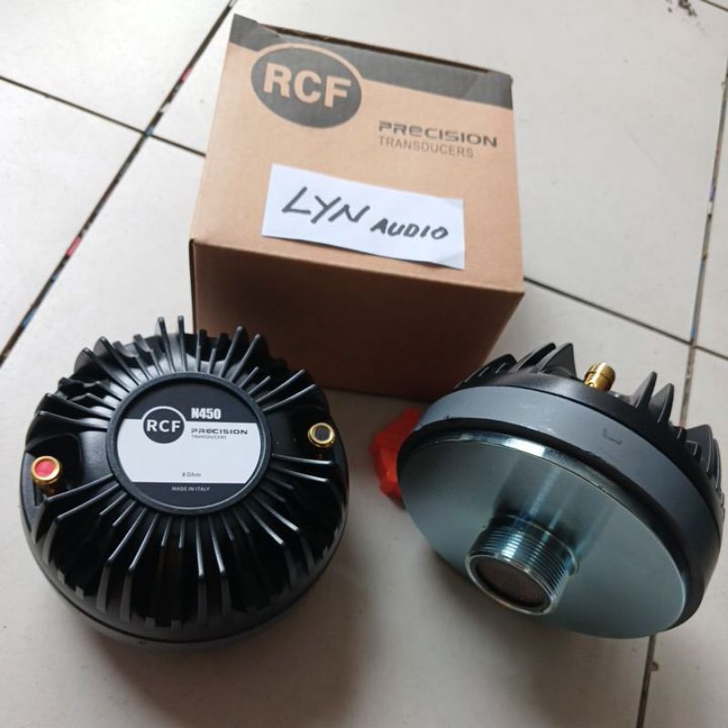 DRIVER RCF N450HT PAKAI DRAT UNTUK SPEAKER PROFESIONAL TWEETER RCF N450 HT N450HT