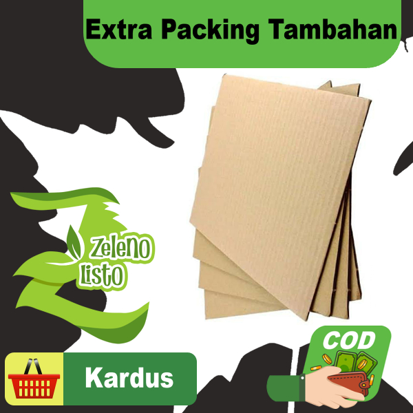 

Tambahan Xtra Packing Kardus