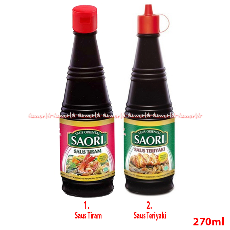 

Saori 270ml Saus Oriental Saus Tiram Teriyaki Botol Kecap Saos Tiram Rasa Asin Manis Penyedap Rasa Masakan Perasa Tumis Sayur 275 ml Saosri