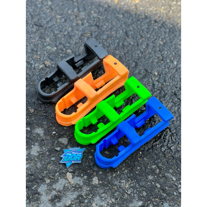 Karet bantalan rantai arm almunium aitech k2r heli dll pnp cb gl mp tiger aplikasi