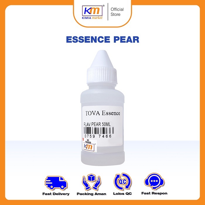 

Essence Makanan/Minuman Flavor TOVA Pear 50ML/ Perisa Makanan / Penambah Aroma Cair / Perisa Cair Pear Dingin / Essen Pear Makanan/Minuman Segar