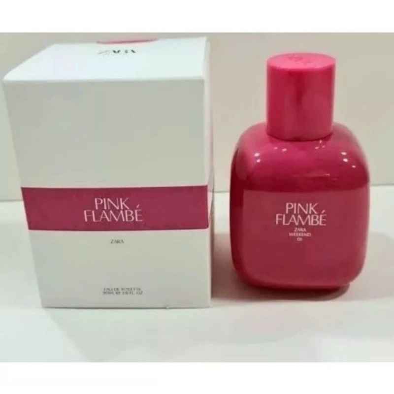 PARFUM ZARA PINK FLAMBE 90ML ORIGINAL