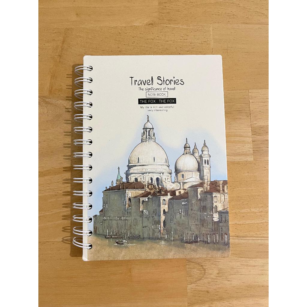 

MEMO SPIRAL / BUKU CATATAN NOTEBOOK TRAVEL STORIES A5 81625 2/11