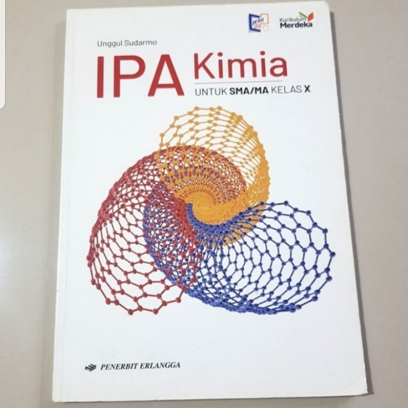 IPA Kimia kelas 10, Erlangga