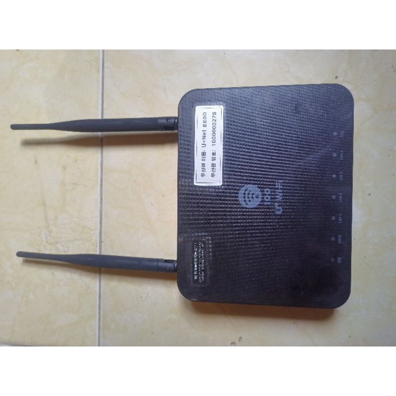 ROUTER ACCES POINT LG U+ WIFI CAPM-6000 LAN GIGABIT harga TERJANGKAU