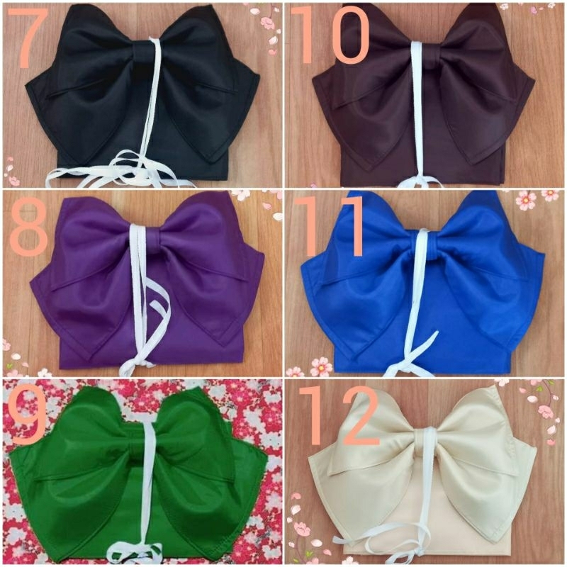 OBI YUKATA KIMONO/SABUK YUKATA/ JEPANG WANITA DEWASA/