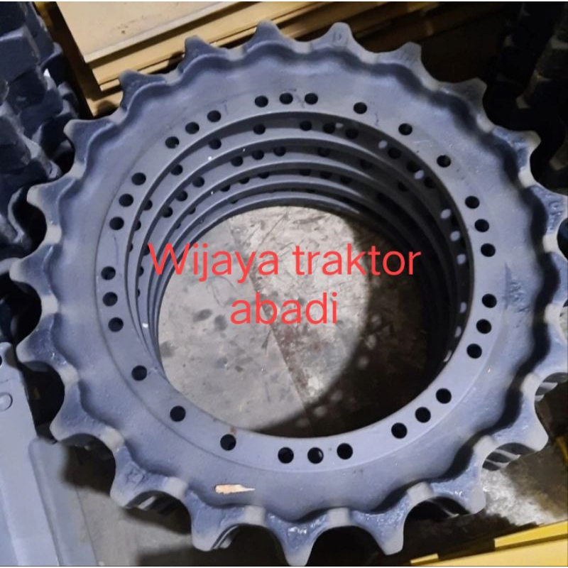 Sprocket doosan 220 dx220 dx200 dx 200 dh220 30h 30 lubang