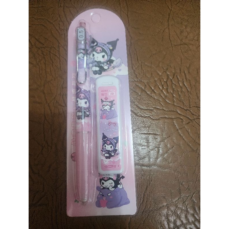 

pensil kuromi mekanik + isi