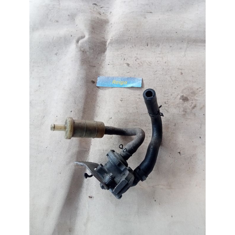 Emisi Yeis Zeis Honda Supra X 125 Lama Batman Second Original