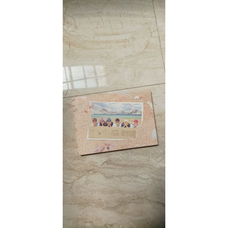 Album NCT Dream We Young + PC Mark Lee