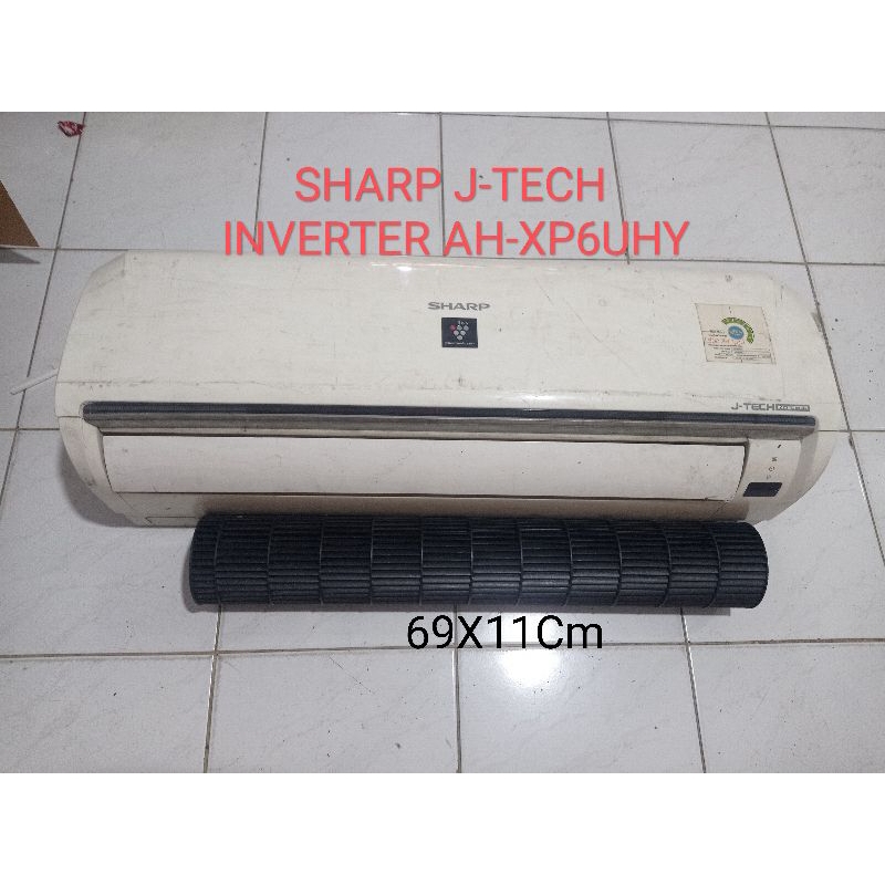 BLOWER AC SHARP INVERTER J-TECH AH-XP6UHY/AH10UHY ORIGINAL