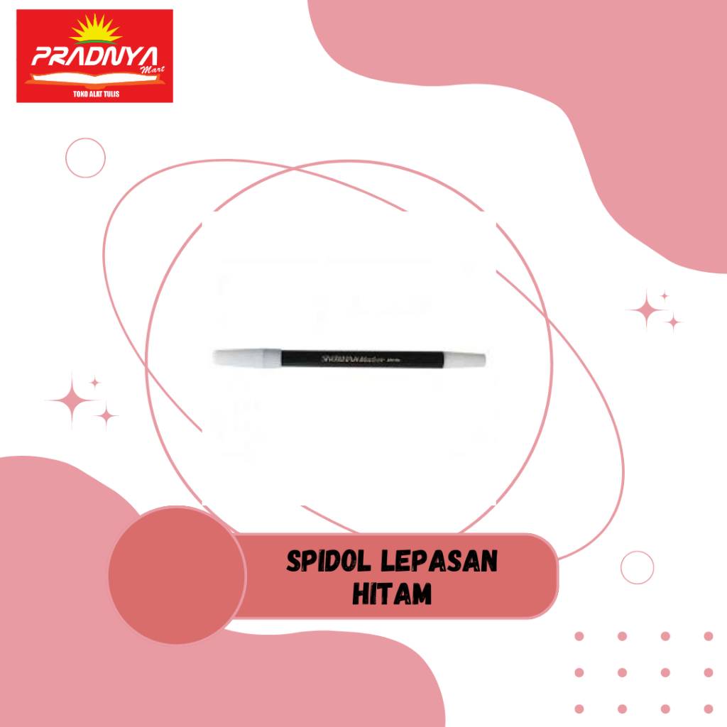 

SPIDOL KECIL HITAM