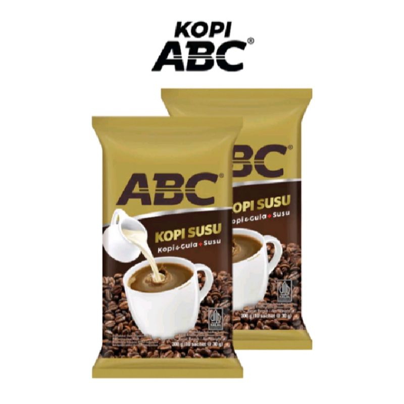 

Kopi ABC Susu 1 Renteng (10X30gr)