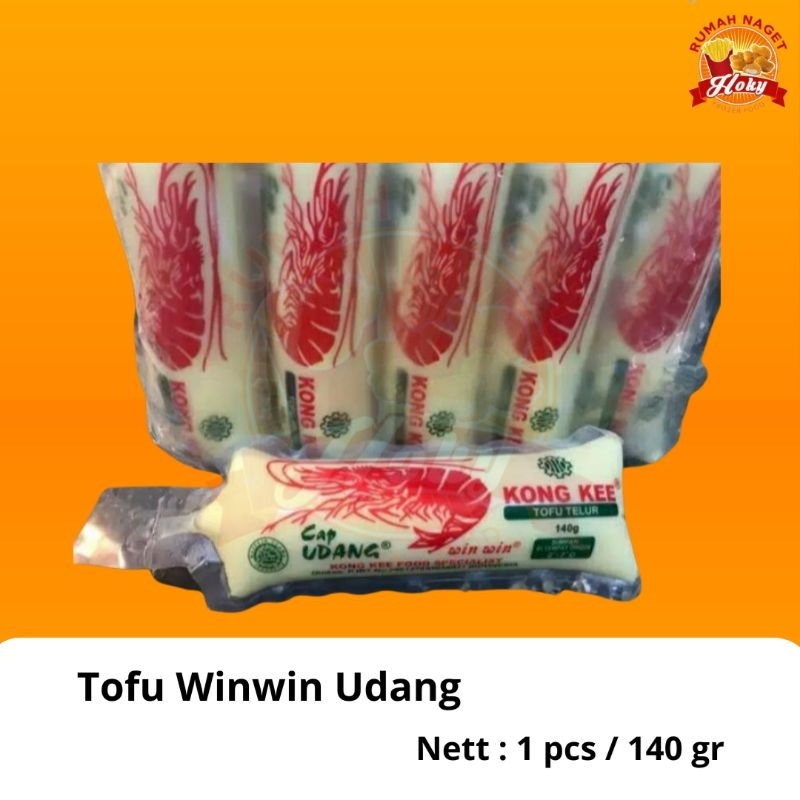 

Tofu Telur Udang Winwin Kongkee 140g