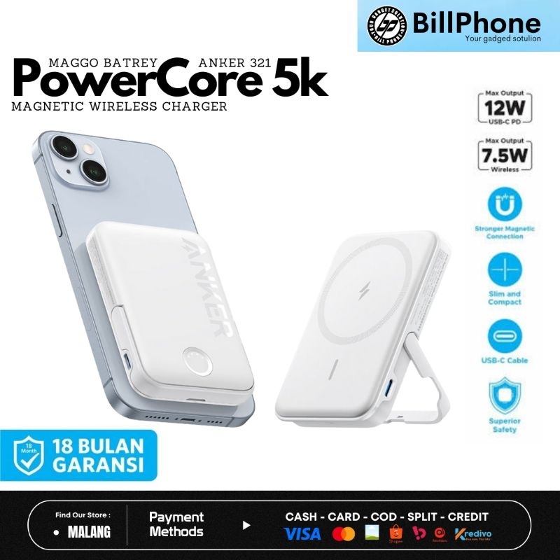 Anker Magsafe Battery 5000mah