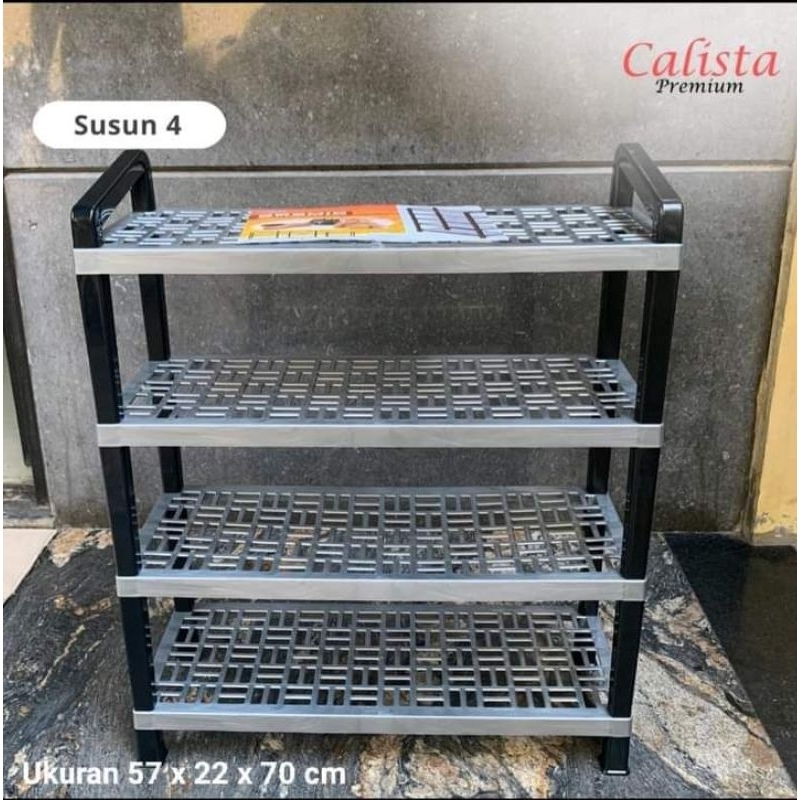 RAK SEPATU COSMIC CALISTA