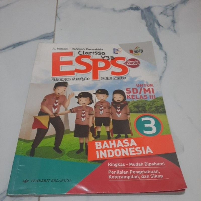 ESPS BI Kelas 3