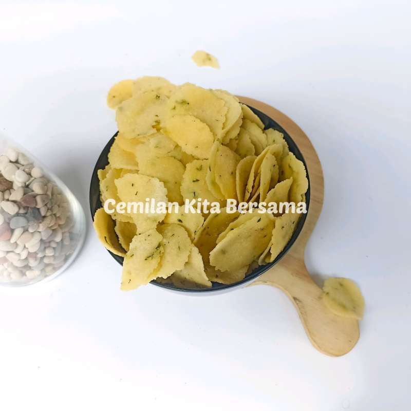 

Keripik Gemblong Sayur 1kg Khas Kuningan // Keripik Gemblong Asin // Comring