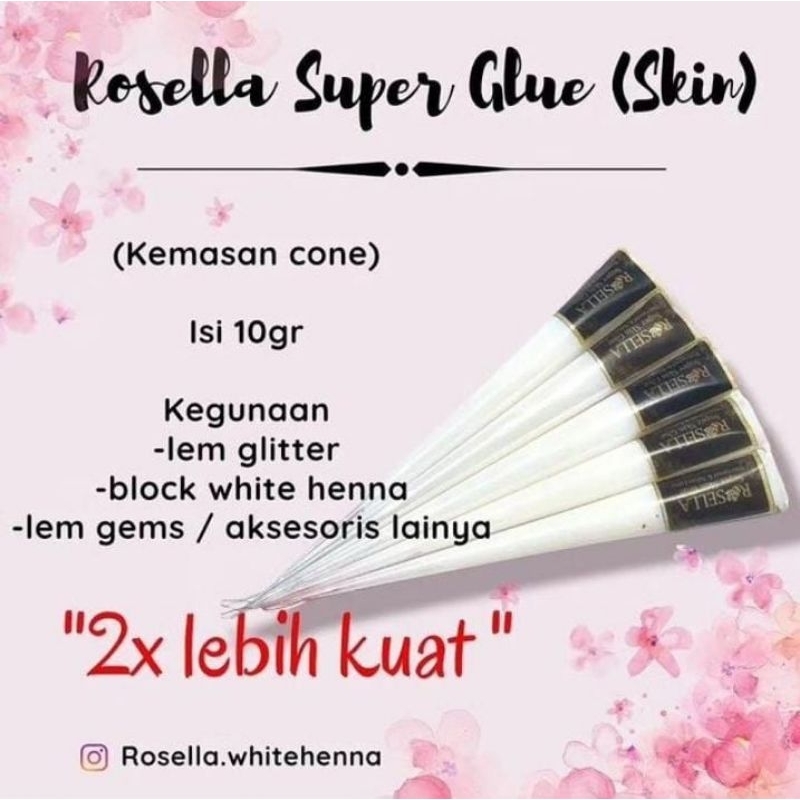 

lem rosella super glue