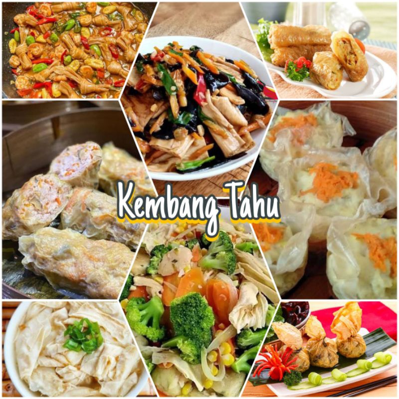 

10kg kembang tahu/kulit tahu kering untuk aneka masakan