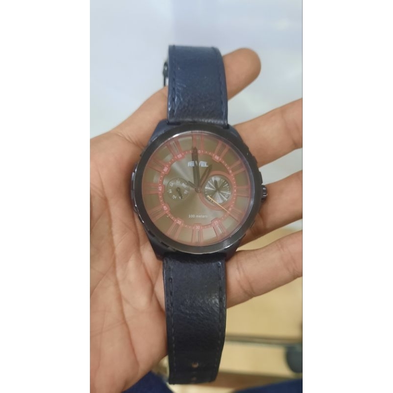 jam tangan Revel RCA 92A hitam
