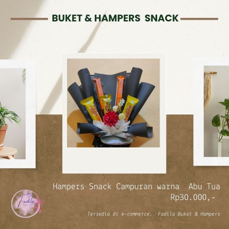 

Hampers Snack Campuran
