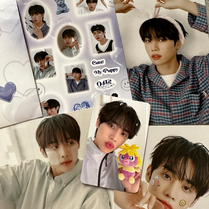 [LIMITED ITEM] RARE THE BOYZ TBZ SUNWOO X MEDIHEAL SET PC PCS PHOTOCARD POSTCARD STICKER ID CARD CAR
