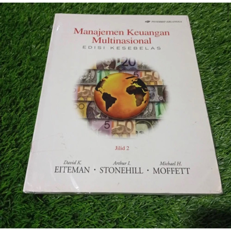 Manajemen Keuangan Multinasional, edisi kesebelas, erlangga