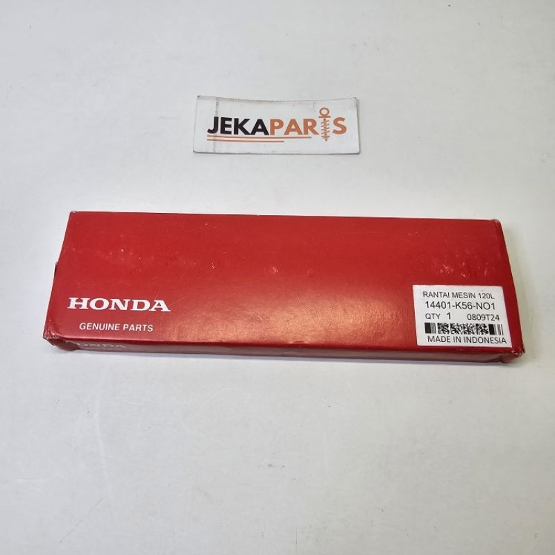 Rantai Keteng Timing Kamprat Motor CBR 150 LED Sonic 150 Supra GTR K56