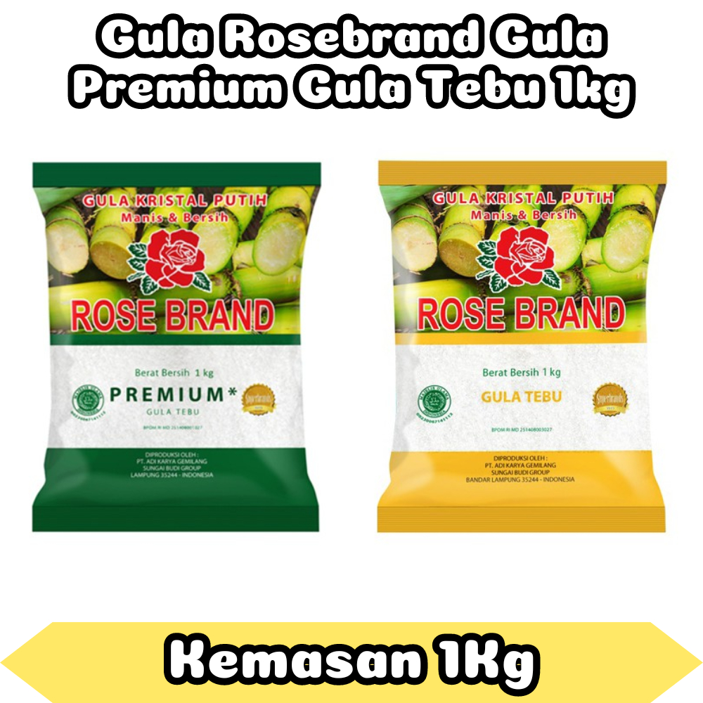 

Jual Gula Pasir Kemasan 1KG Berbagai Varian | SEDAPMALAMACC