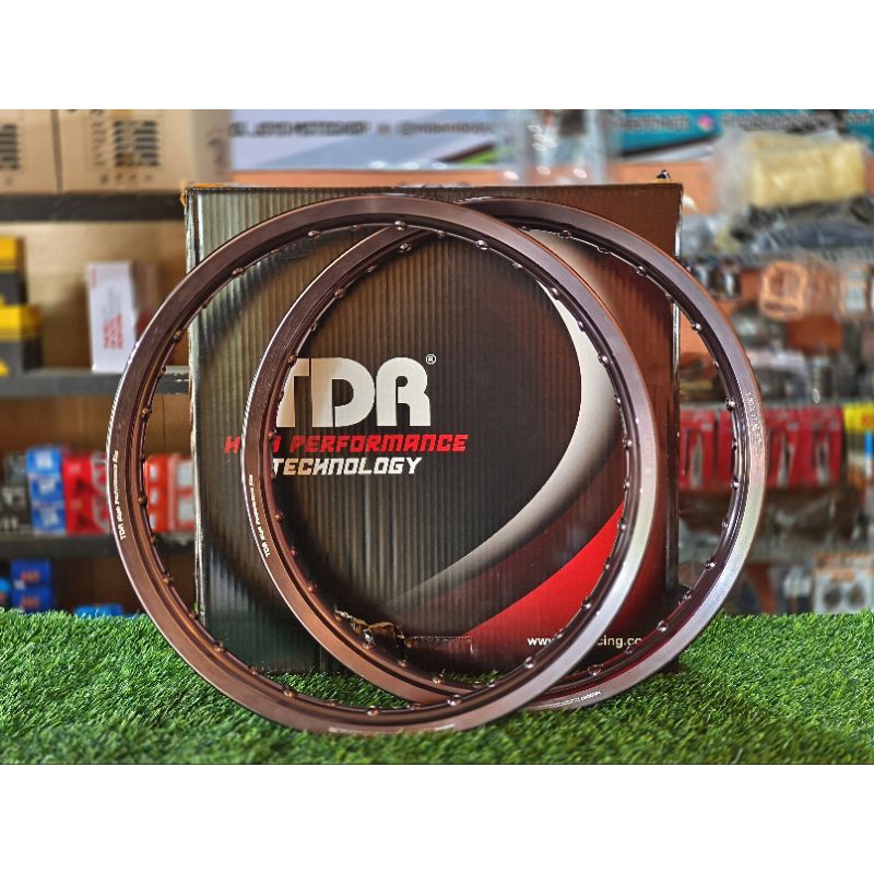 VELG TDR W SHAPE UK160 WARNA GREY TITANIUM