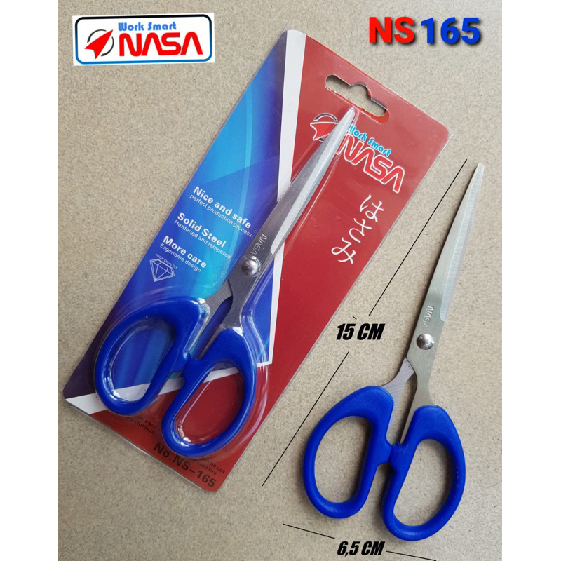 

Gunting Nasa Medium NS 165 Panjang 15 CM